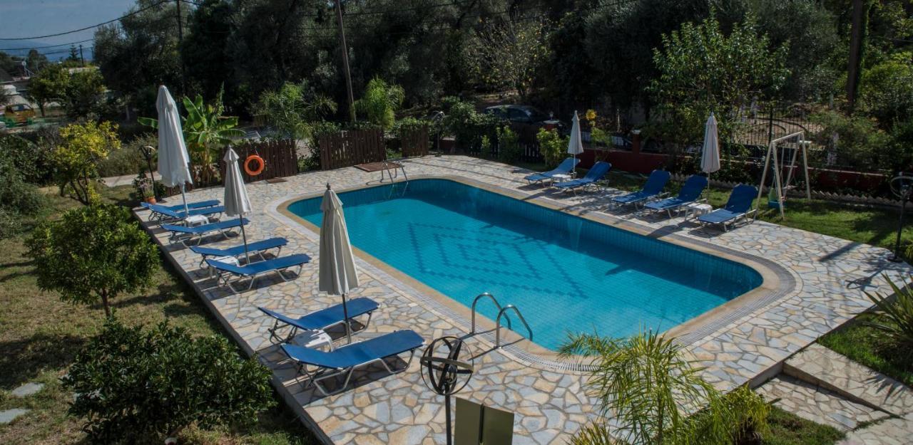 Dimas V House Aparthotel Párga Kültér fotó