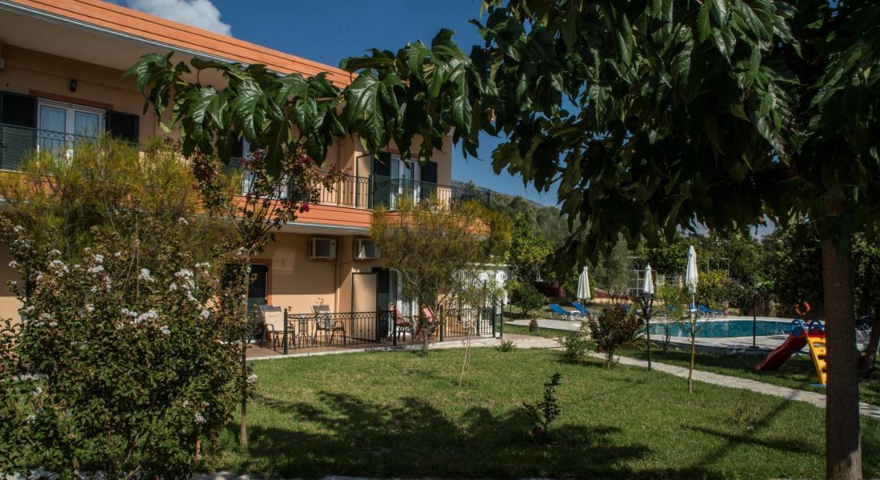 Dimas V House Aparthotel Párga Kültér fotó