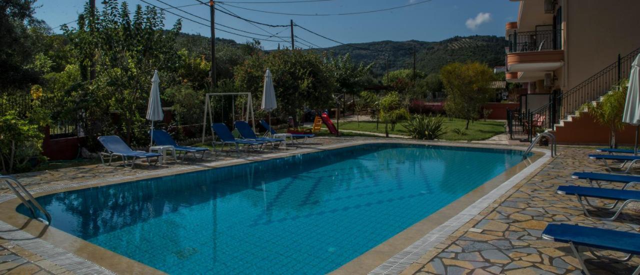 Dimas V House Aparthotel Párga Kültér fotó