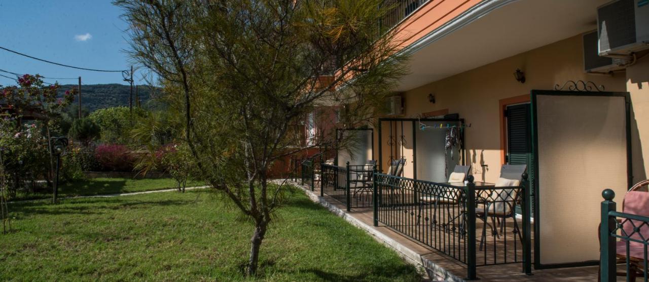 Dimas V House Aparthotel Párga Kültér fotó
