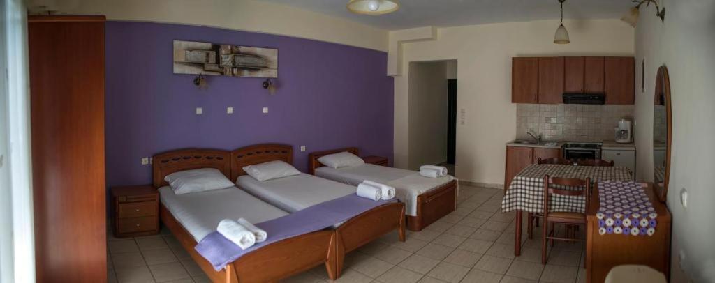 Dimas V House Aparthotel Párga Kültér fotó