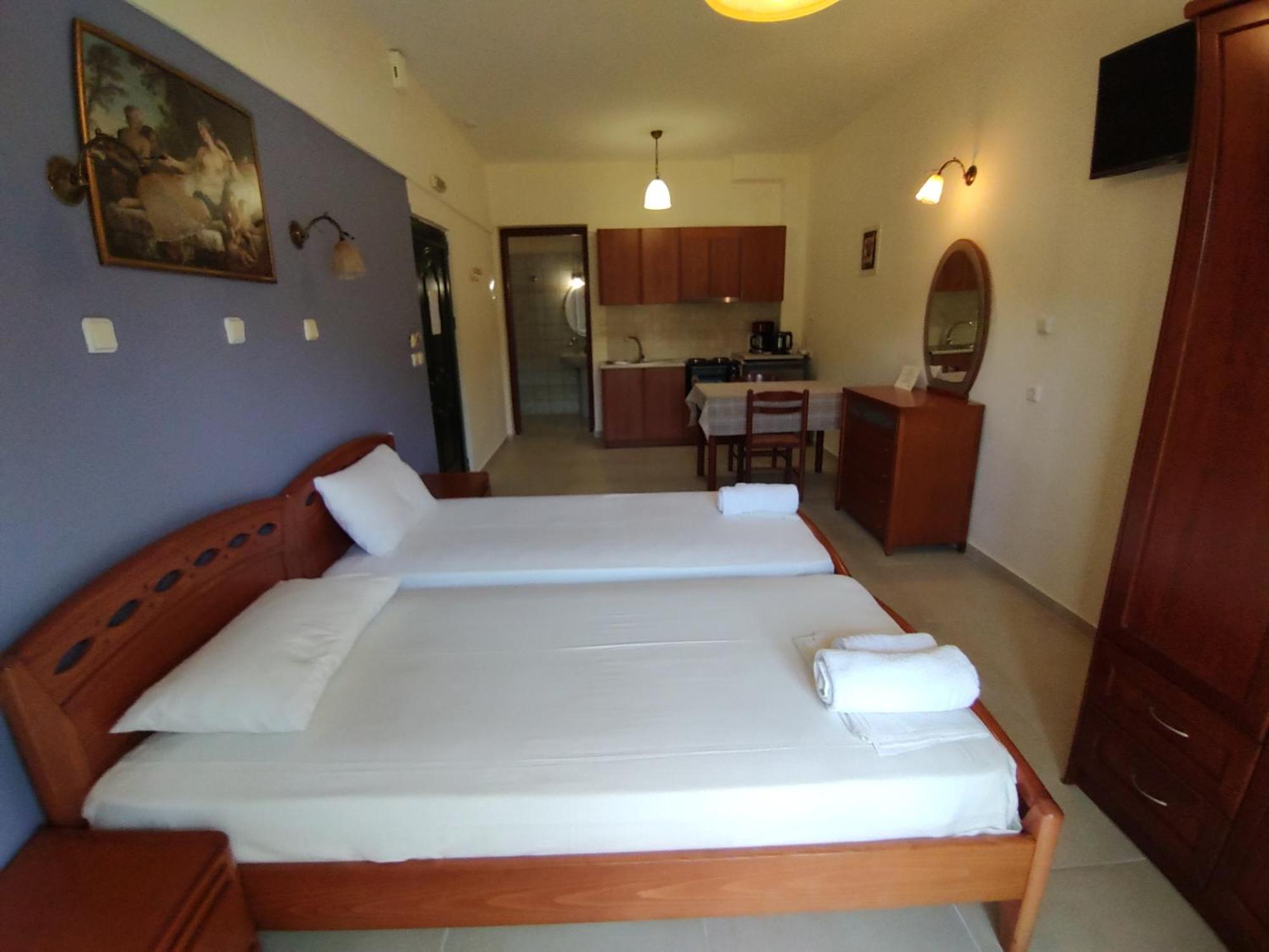 Dimas V House Aparthotel Párga Kültér fotó