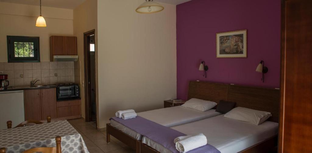 Dimas V House Aparthotel Párga Kültér fotó