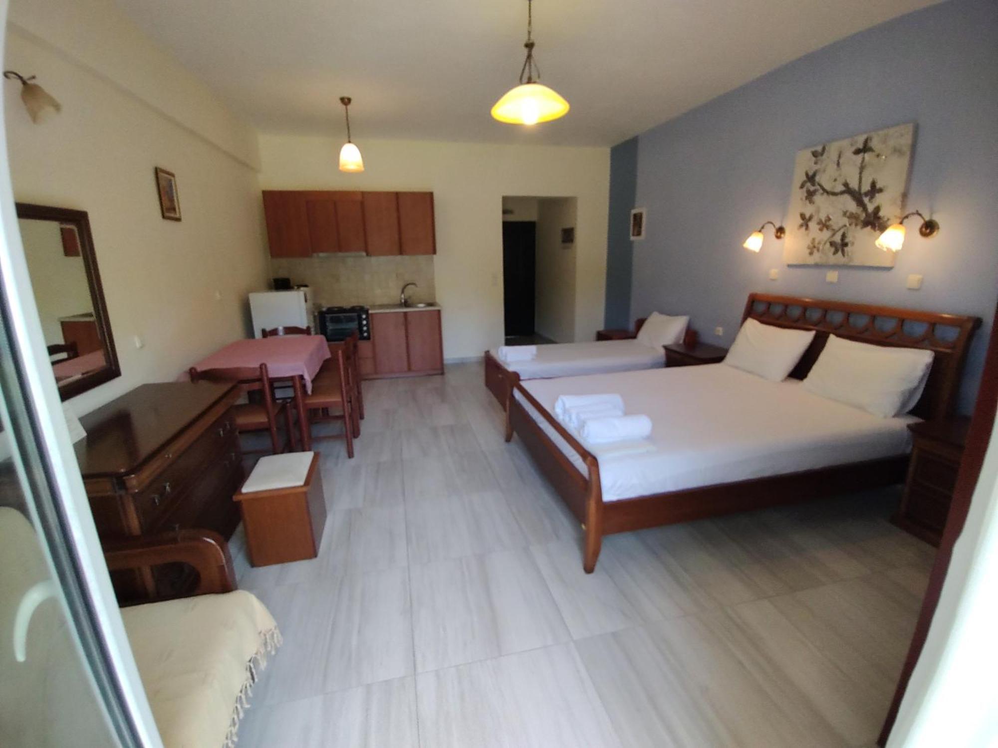 Dimas V House Aparthotel Párga Kültér fotó