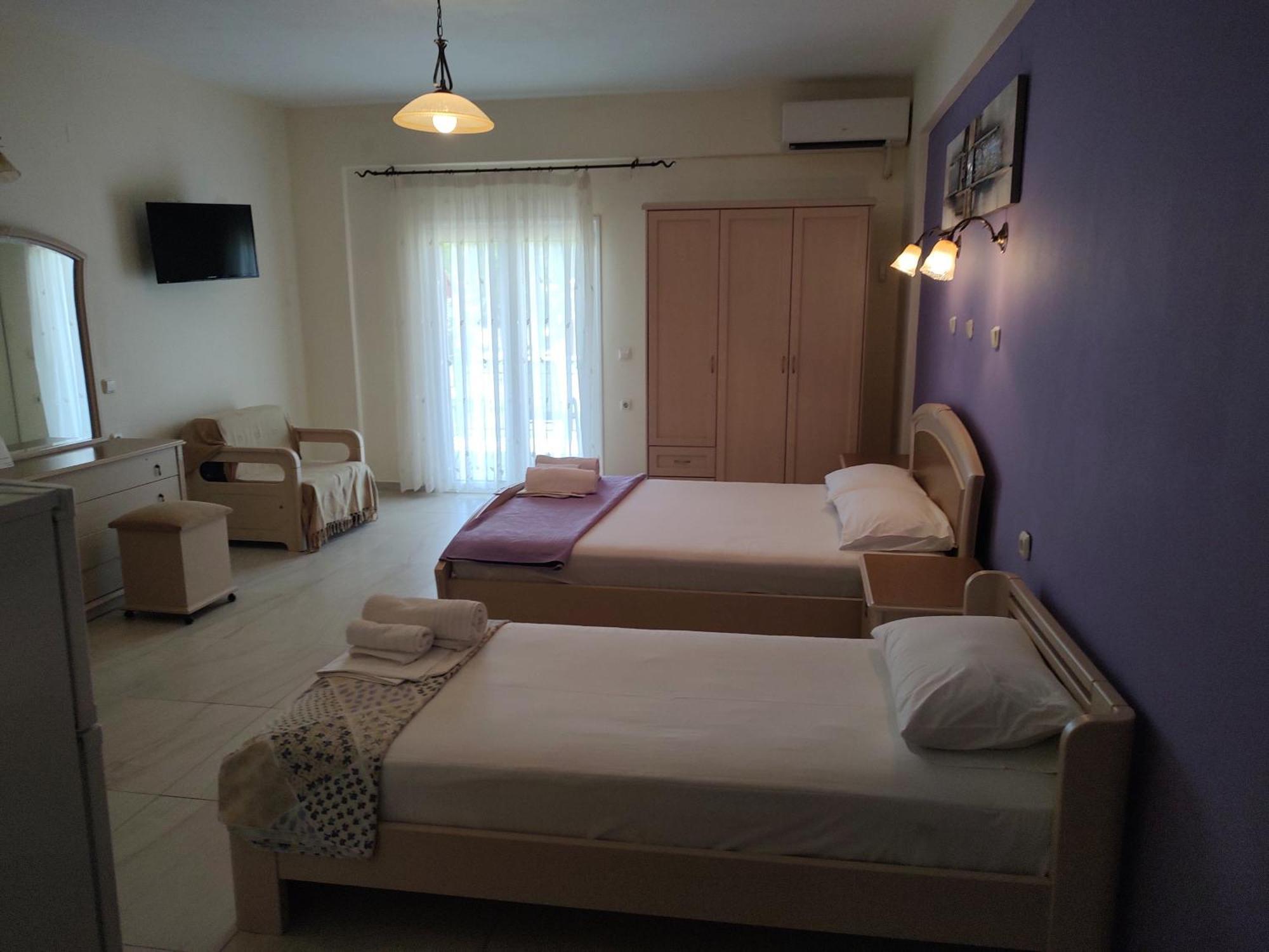 Dimas V House Aparthotel Párga Kültér fotó