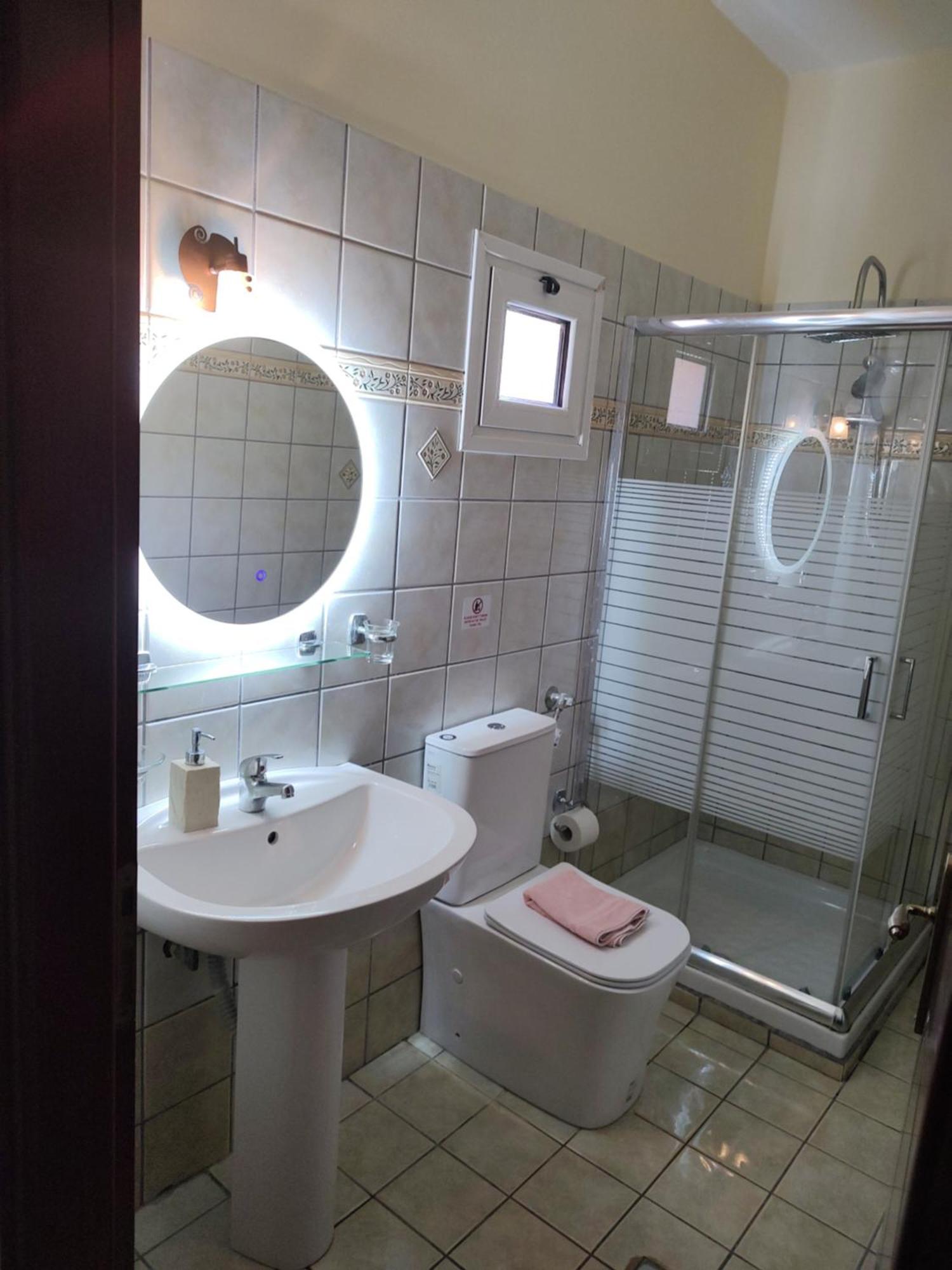 Dimas V House Aparthotel Párga Kültér fotó