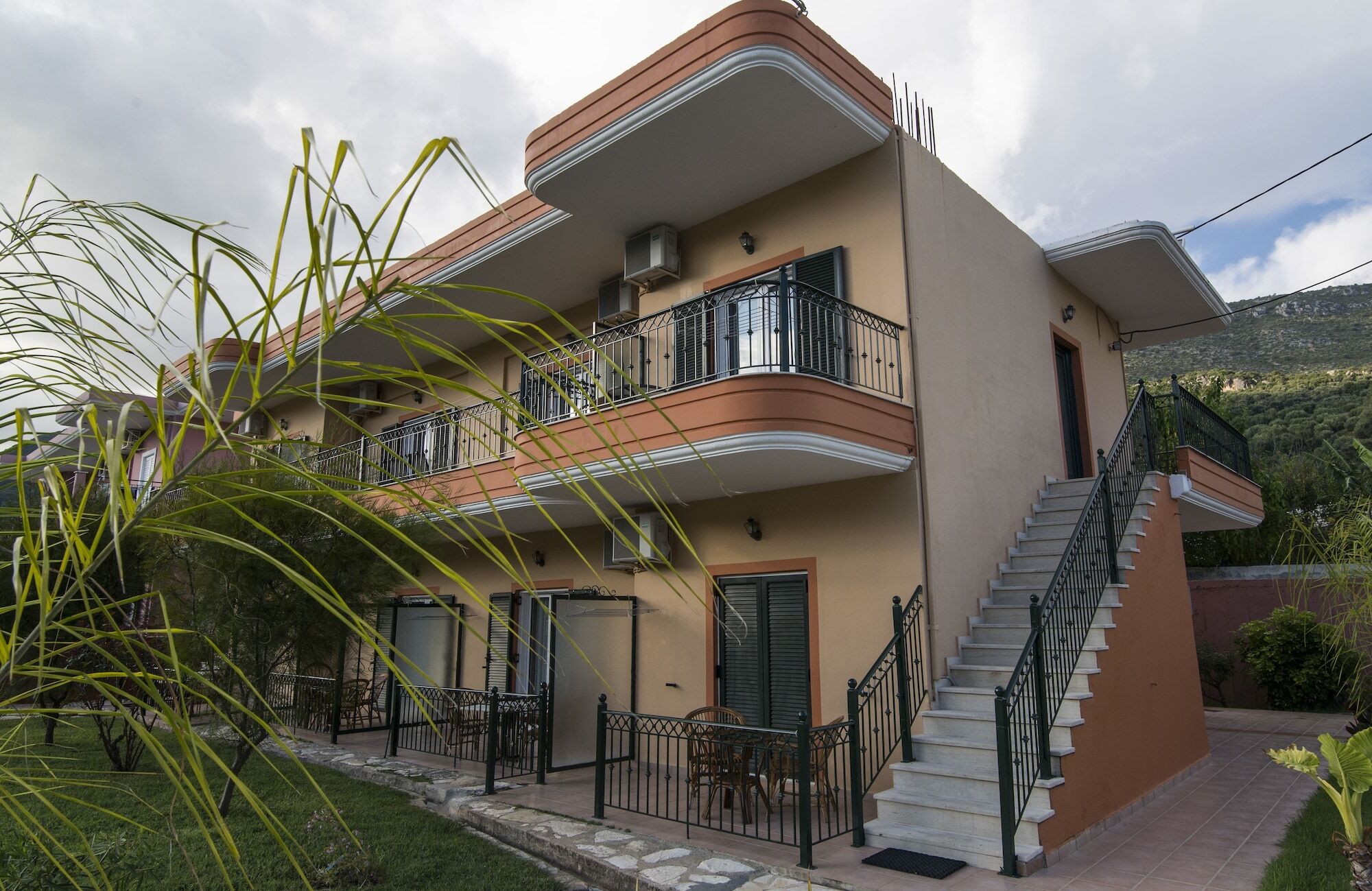 Dimas V House Aparthotel Párga Kültér fotó